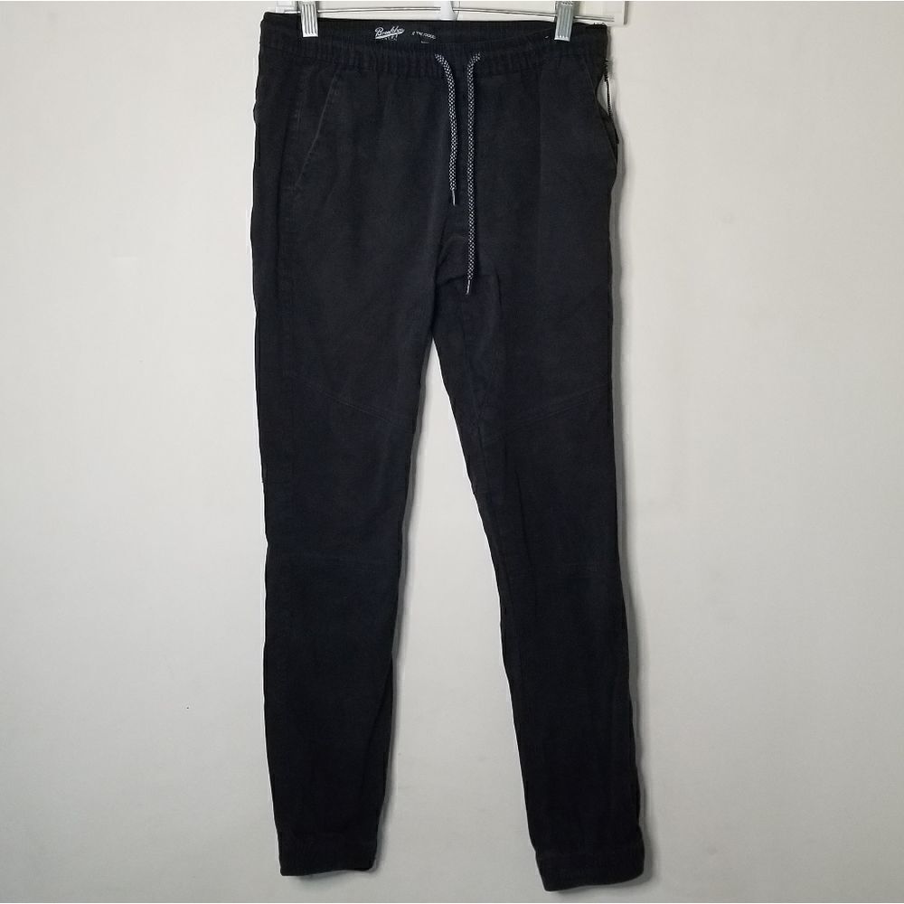 Brooklyn Cloth the jogger black size small